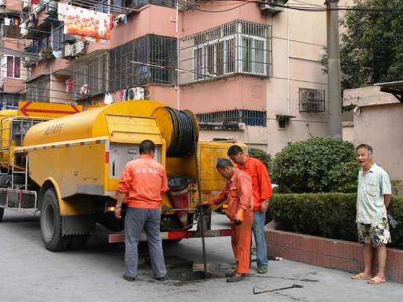 上海闸北区高平路排水管道疏通清洗,清理排水井